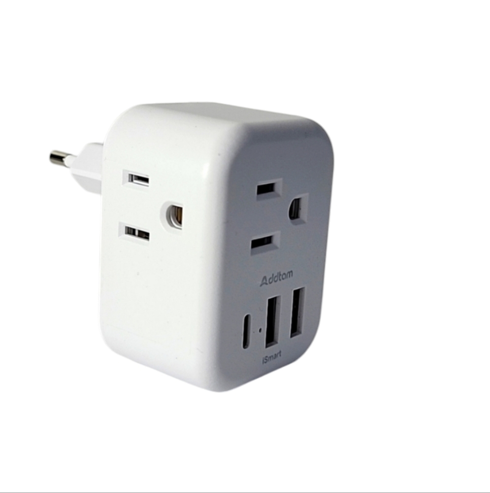 💚 EU Plug Adaptor Spain Type C